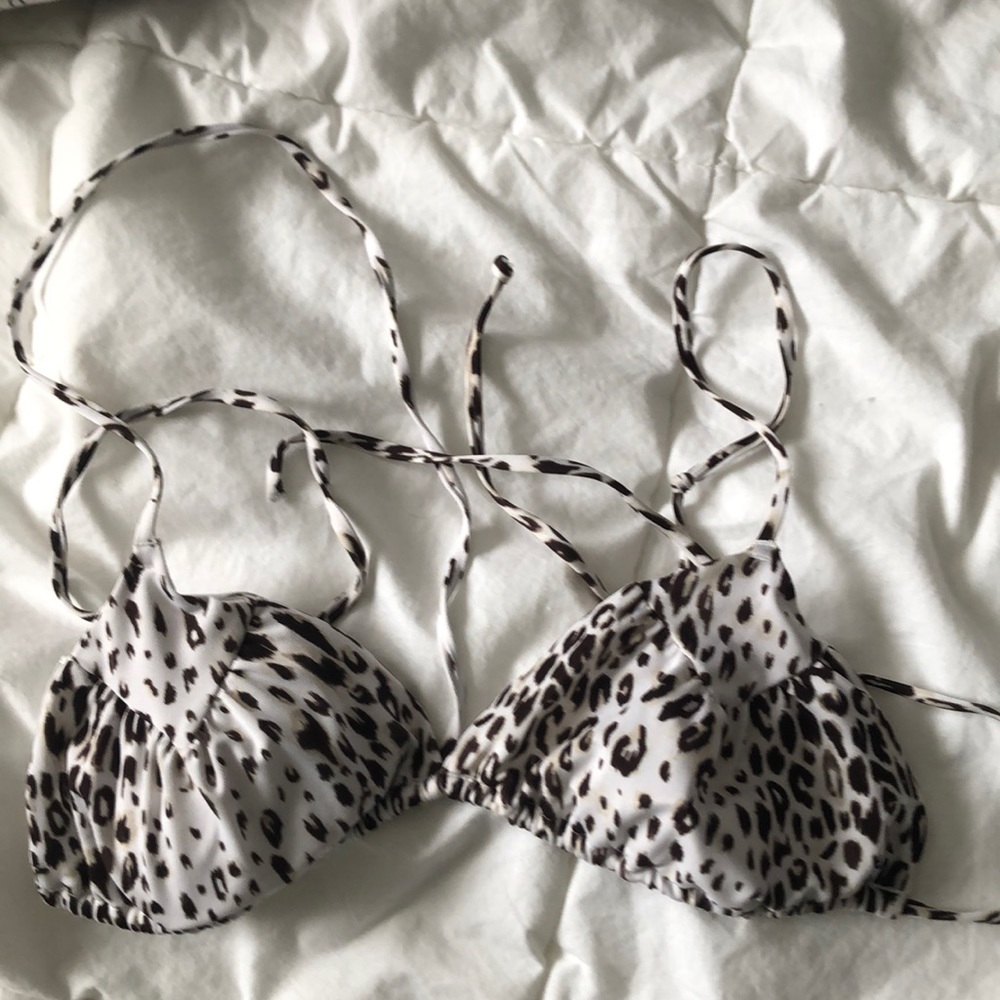 a bathing suit top